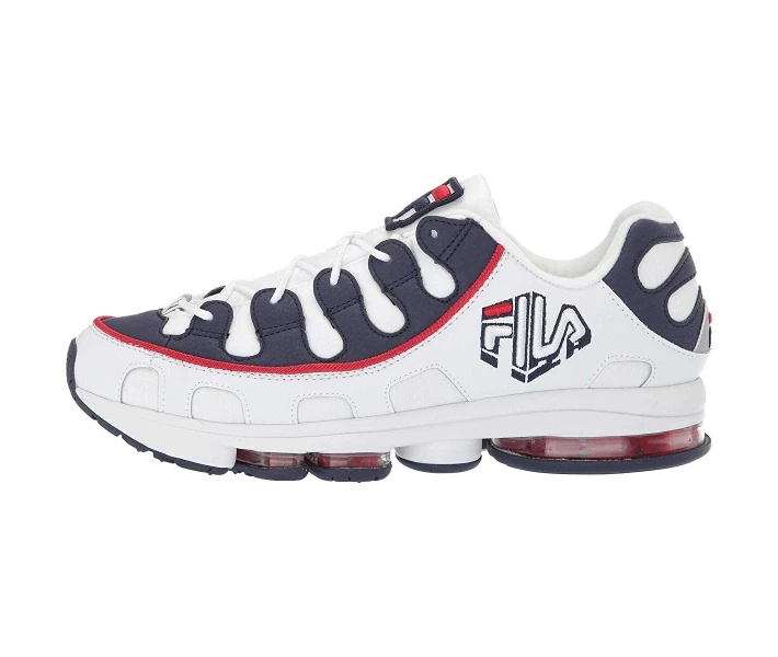 Фото - чоловічий кросівок Кросівки Fila Silva Trainer White/Fila Navy/Fila Red 41