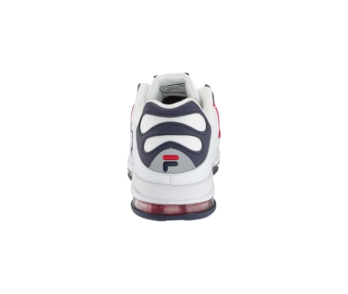 Фото - чоловічий кросівок Кросівки Fila Silva Trainer White/Fila Navy/Fila Red 41