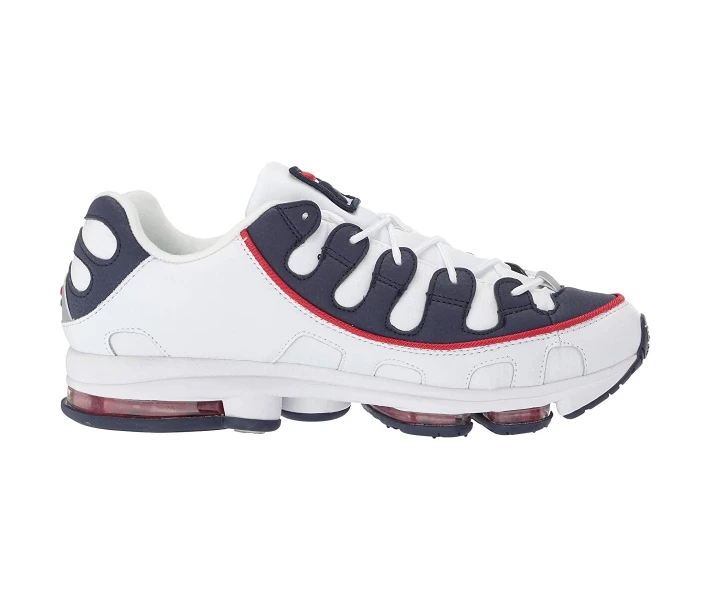 Фото - чоловічий кросівок Кросівки Fila Silva Trainer White/Fila Navy/Fila Red 41