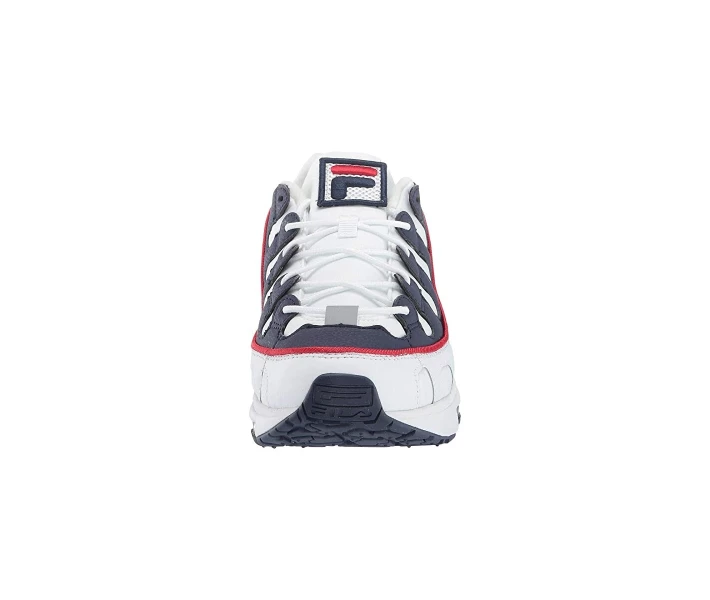 Фото - чоловічий кросівок Кросівки Fila Silva Trainer White/Fila Navy/Fila Red 41