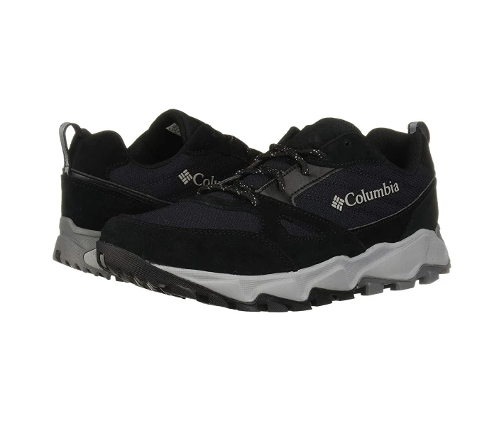 Фото - чоловічий кросівок Кросівки Columbia Ivo Trail Black/Steam 43.5