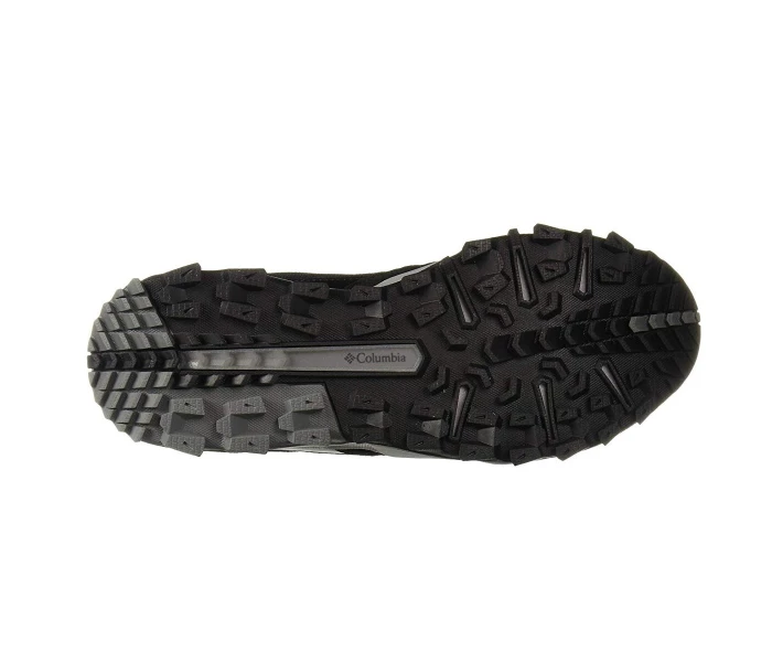 Фото - чоловічий кросівок Кросівки Columbia Ivo Trail Black/Steam 43.5