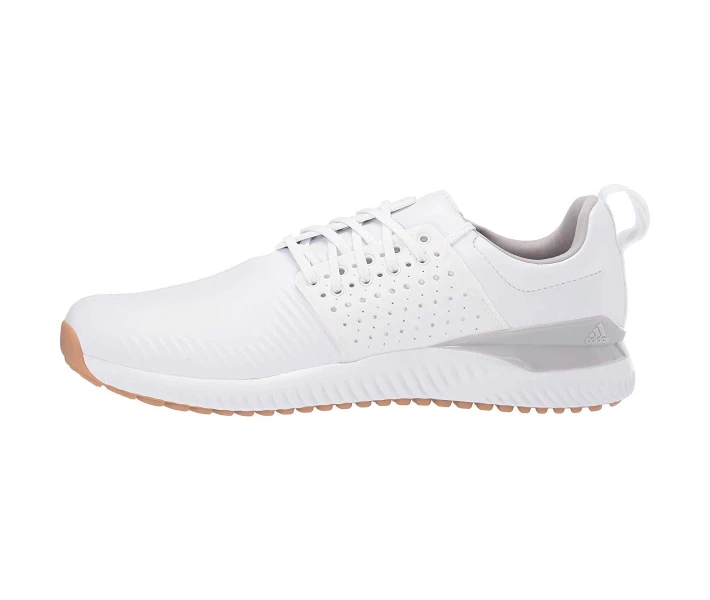 Фото - чоловічий кросівок Кросівки для гольфу Adidas Adicross Bounce Footwear White/Grey Two/Gum 40
