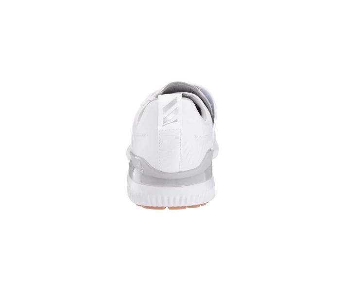 Фото - чоловічий кросівок Кросівки для гольфу Adidas Adicross Bounce Footwear White/Grey Two/Gum 40