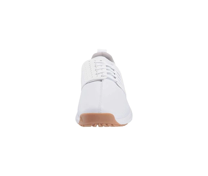 Фото - чоловічий кросівок Кросівки для гольфу Adidas Adicross Bounce Footwear White/Grey Two/Gum 40