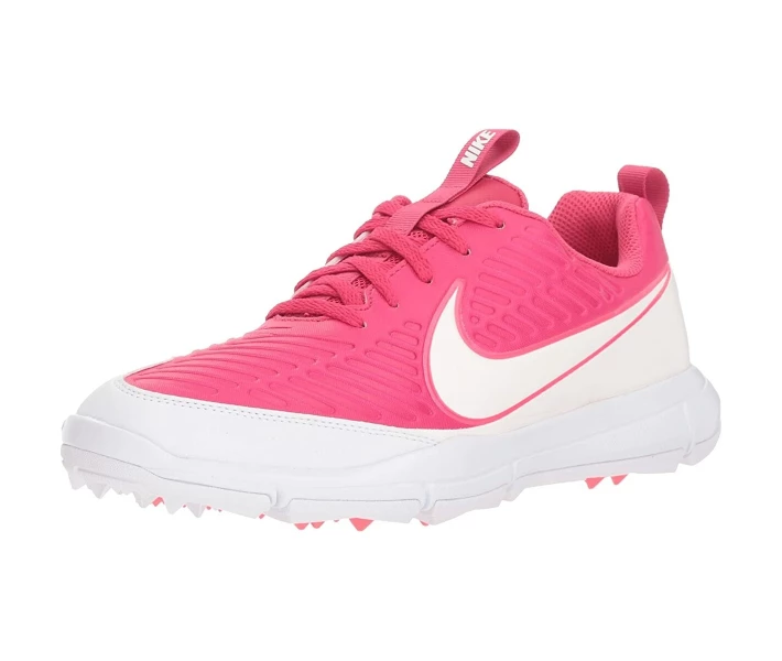 Фото - чоловічий кросівок Кросівки для гольфу Nike Explorer 2 Rush Pink/White/Racer Pink 38