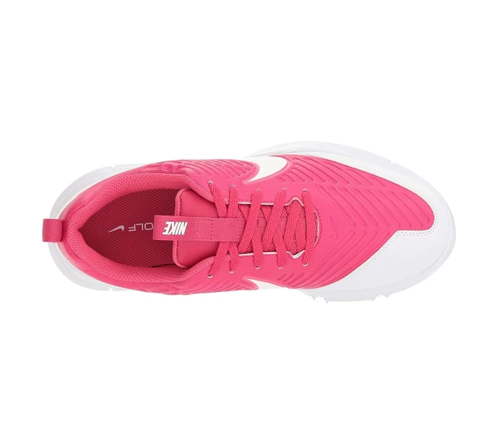 Фото - чоловічий кросівок Кросівки для гольфу Nike Explorer 2 Rush Pink/White/Racer Pink 38