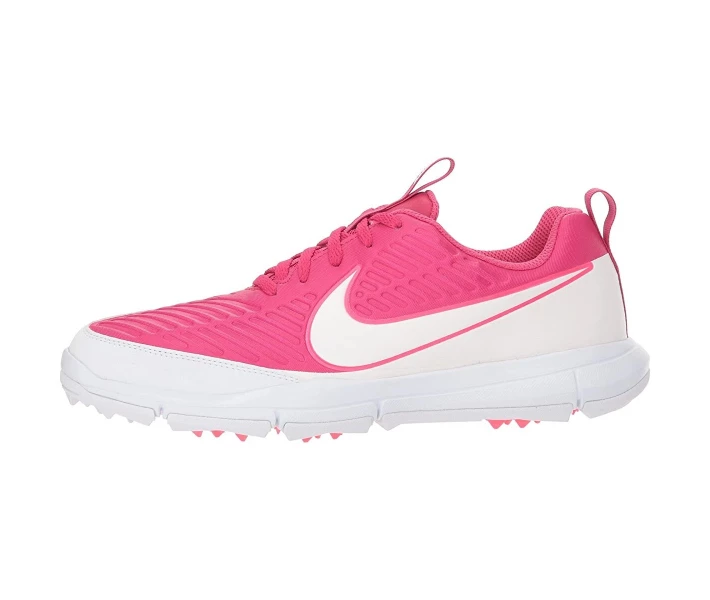 Фото - чоловічий кросівок Кросівки для гольфу Nike Explorer 2 Rush Pink/White/Racer Pink 38