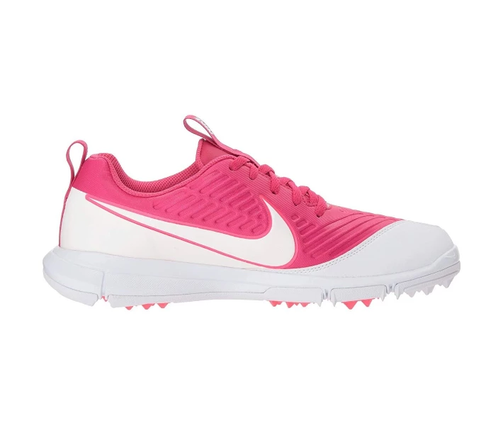 Фото - чоловічий кросівок Кросівки для гольфу Nike Explorer 2 Rush Pink/White/Racer Pink 38
