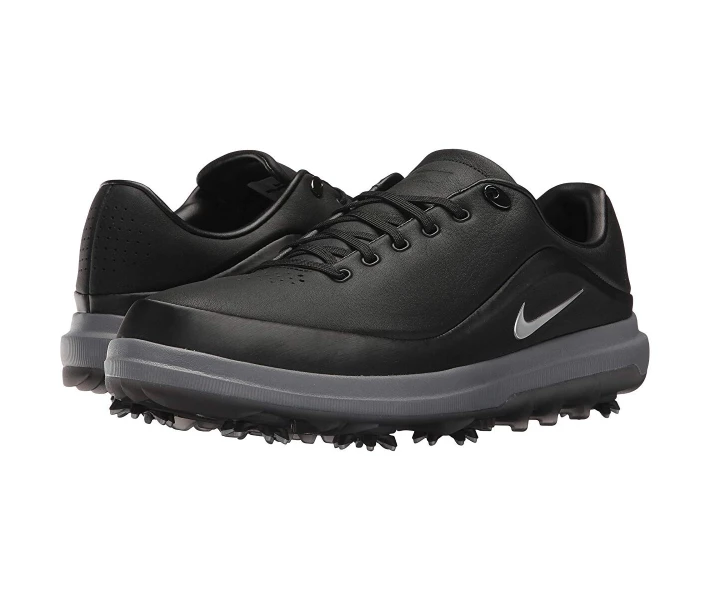 Фото - чоловічий кросівок Кросівки для гольфу Nike Air Zoom Precision Black/Metallic Silver/Challenge Red/Cool Grey 45