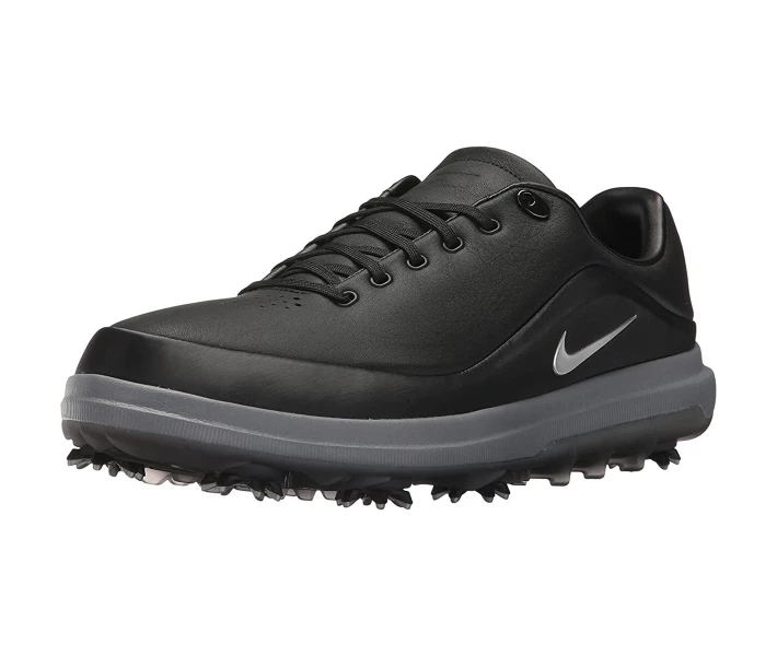 Фото - чоловічий кросівок Кросівки для гольфу Nike Air Zoom Precision Black/Metallic Silver/Challenge Red/Cool Grey 45
