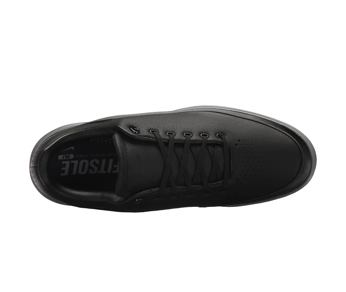 Фото - чоловічий кросівок Кросівки для гольфу Nike Air Zoom Precision Black/Metallic Silver/Challenge Red/Cool Grey 45