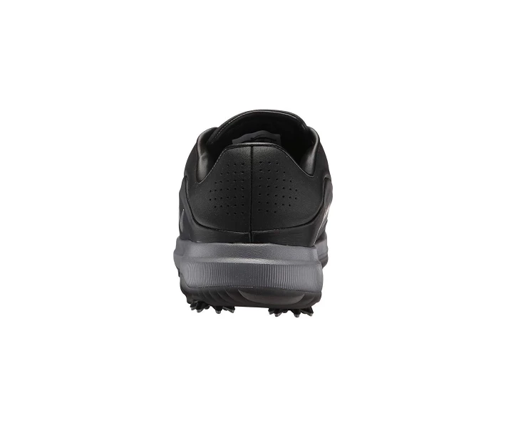 Фото - чоловічий кросівок Кросівки для гольфу Nike Air Zoom Precision Black/Metallic Silver/Challenge Red/Cool Grey 45