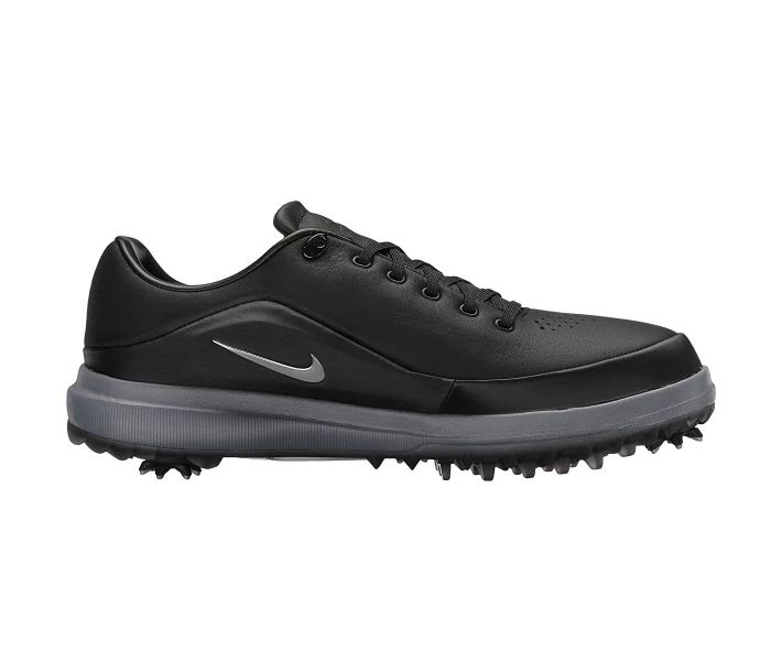 Фото - чоловічий кросівок Кросівки для гольфу Nike Air Zoom Precision Black/Metallic Silver/Challenge Red/Cool Grey 45