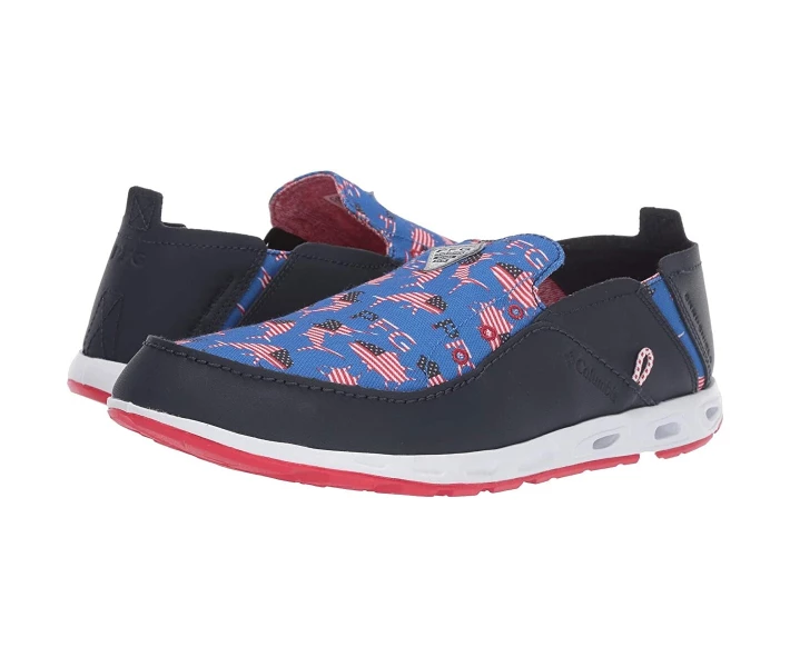 Фото - чоловічий сліпон Сліпони Columbia Bahama Vent PFG Stormy Blue/Intense Red 44