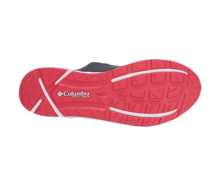 Фото - чоловічий сліпон Сліпони Columbia Bahama Vent PFG Stormy Blue/Intense Red 44
