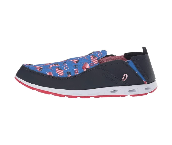 Фото - чоловічий сліпон Сліпони Columbia Bahama Vent PFG Stormy Blue/Intense Red 44