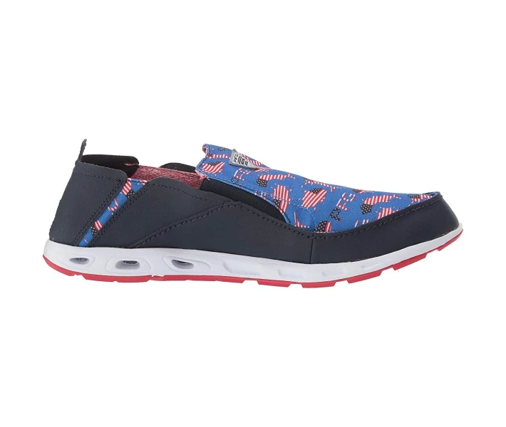 Фото - чоловічий сліпон Сліпони Columbia Bahama Vent PFG Stormy Blue/Intense Red 44