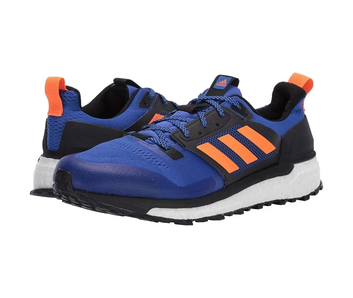 Фото - чоловічий кросівок Кросівки Adidas Supernova Trail Hi-Res Blue/Hi-Res Orange/Black 40.7