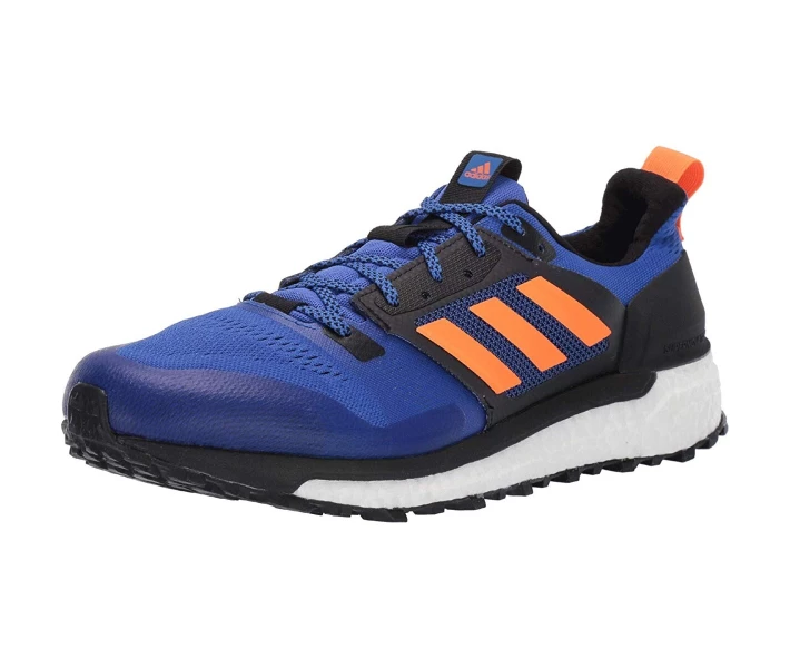Фото - чоловічий кросівок Кросівки Adidas Supernova Trail Hi-Res Blue/Hi-Res Orange/Black 40.7