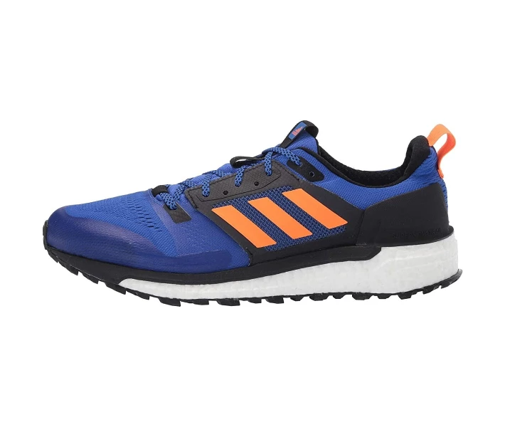 Фото - чоловічий кросівок Кросівки Adidas Supernova Trail Hi-Res Blue/Hi-Res Orange/Black 40.7