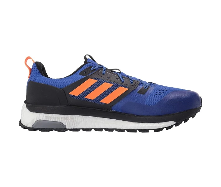 Фото - чоловічий кросівок Кросівки Adidas Supernova Trail Hi-Res Blue/Hi-Res Orange/Black 40.7