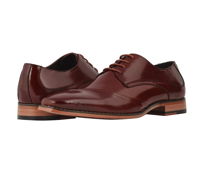 Фото - чоловічу туфлю Туфлі оксфорди Stacy Adams Talmadge Lace Up Oxford Cognac 44