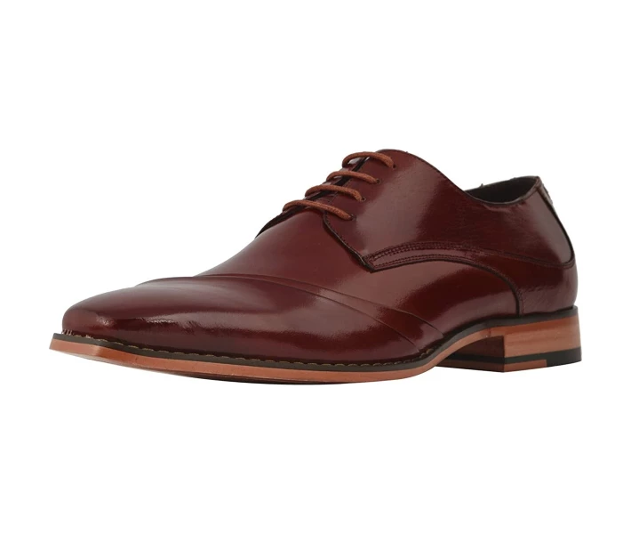 Фото - чоловічу туфлю Туфлі оксфорди Stacy Adams Talmadge Lace Up Oxford Cognac 44
