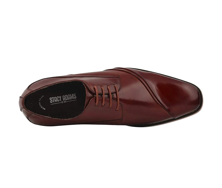 Фото - чоловічу туфлю Туфлі оксфорди Stacy Adams Talmadge Lace Up Oxford Cognac 44