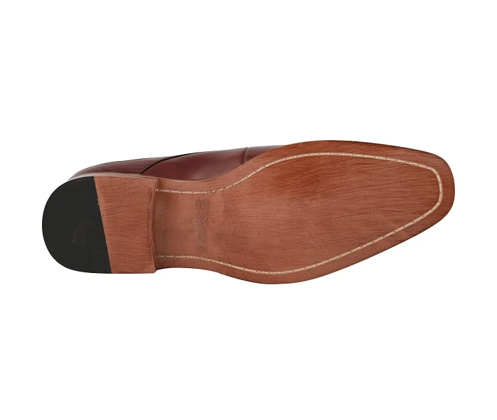 Фото - чоловічу туфлю Туфлі оксфорди Stacy Adams Talmadge Lace Up Oxford Cognac 44