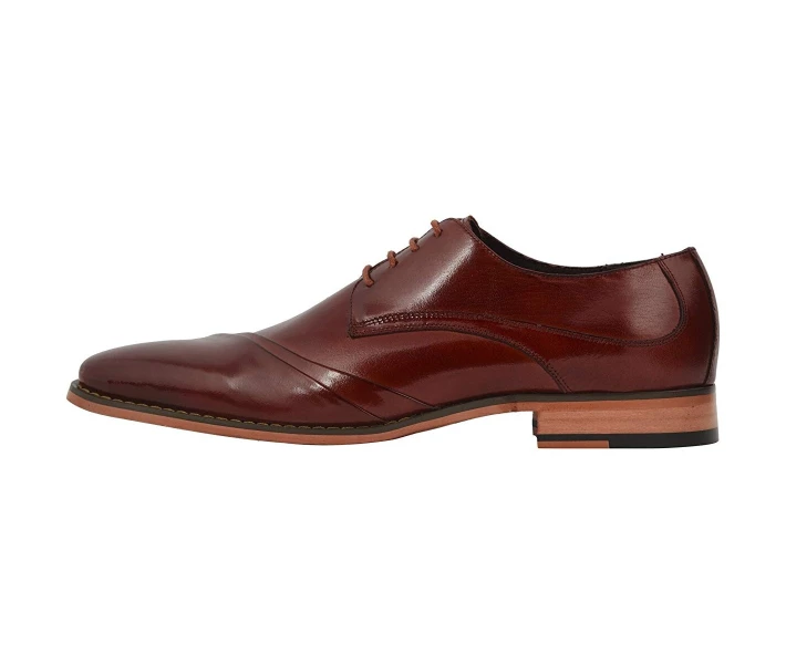 Фото - чоловічу туфлю Туфлі оксфорди Stacy Adams Talmadge Lace Up Oxford Cognac 44