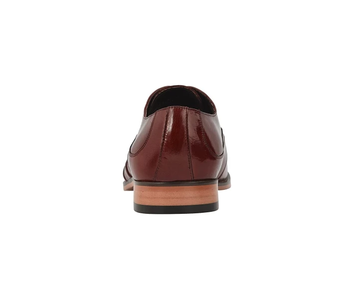 Фото - чоловічу туфлю Туфлі оксфорди Stacy Adams Talmadge Lace Up Oxford Cognac 44