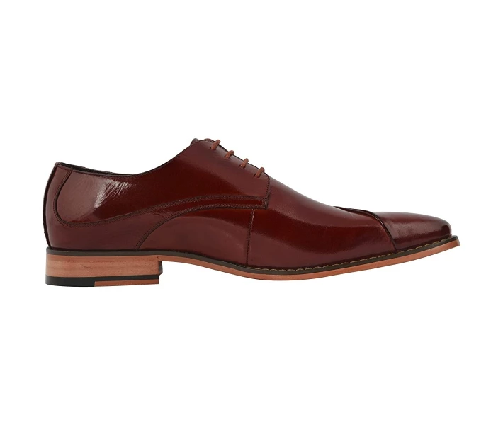 Фото - чоловічу туфлю Туфлі оксфорди Stacy Adams Talmadge Lace Up Oxford Cognac 44