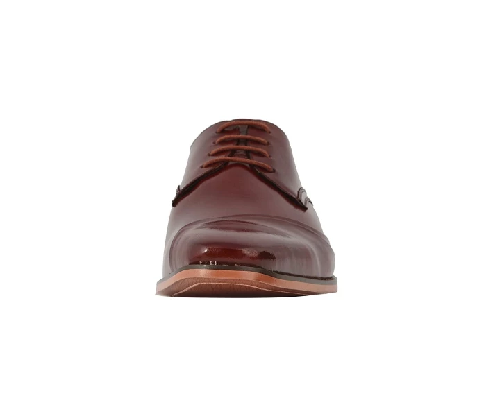 Фото - чоловічу туфлю Туфлі оксфорди Stacy Adams Talmadge Lace Up Oxford Cognac 44