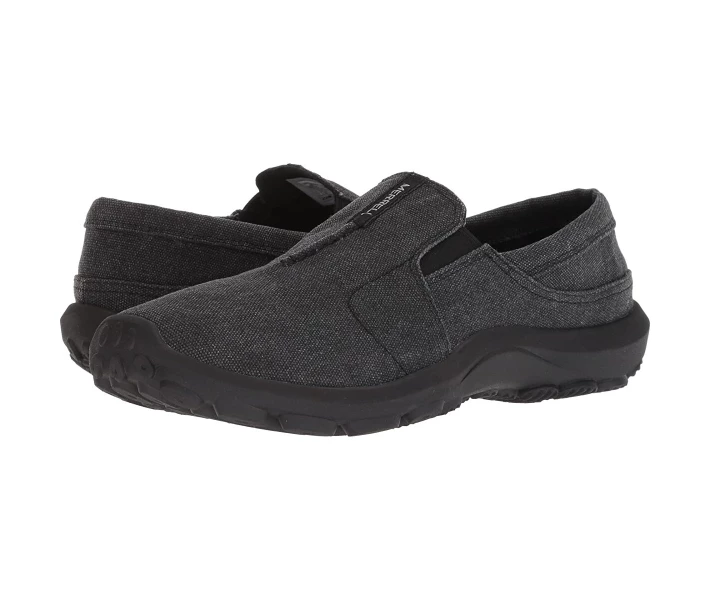 Фото - чоловічу туфлю Туфлі лофери Merrell Jungle Ayers Moc Black 44