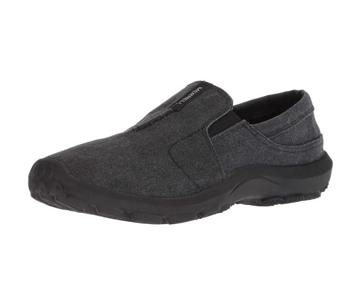 Фото - чоловічу туфлю Туфлі лофери Merrell Jungle Ayers Moc Black 44
