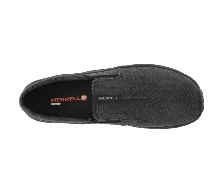 Фото - чоловічу туфлю Туфлі лофери Merrell Jungle Ayers Moc Black 44