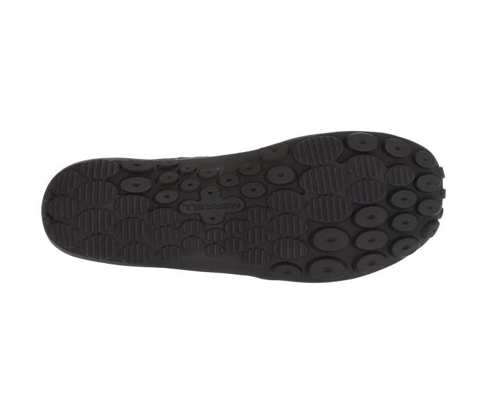 Фото - чоловічу туфлю Туфлі лофери Merrell Jungle Ayers Moc Black 44