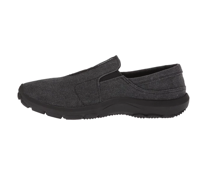 Фото - чоловічу туфлю Туфлі лофери Merrell Jungle Ayers Moc Black 44