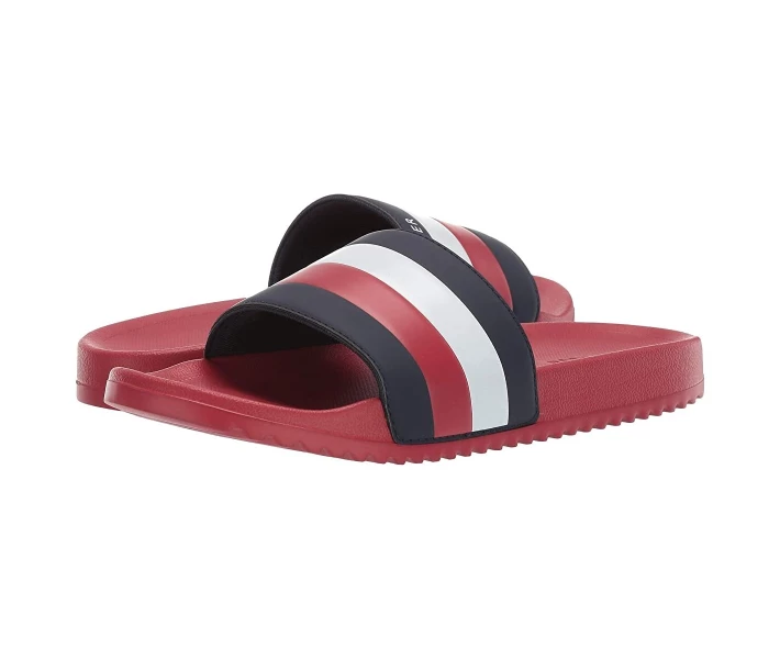 Фото - чоловічий шльопанець Шльопанці Tommy Hilfiger Rozi Red 42