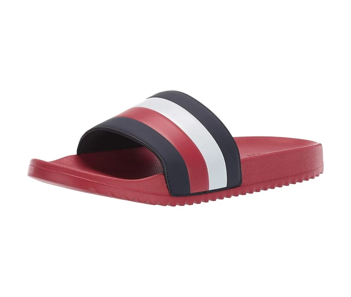 Фото - чоловічий шльопанець Шльопанці Tommy Hilfiger Rozi Red 42