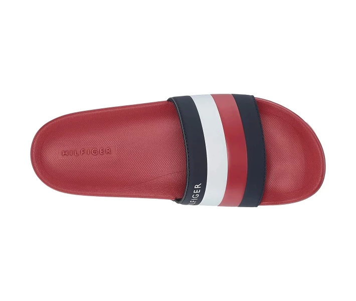 Фото - чоловічий шльопанець Шльопанці Tommy Hilfiger Rozi Red 42