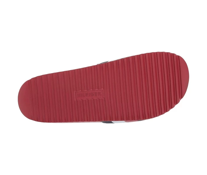 Фото - чоловічий шльопанець Шльопанці Tommy Hilfiger Rozi Red 42