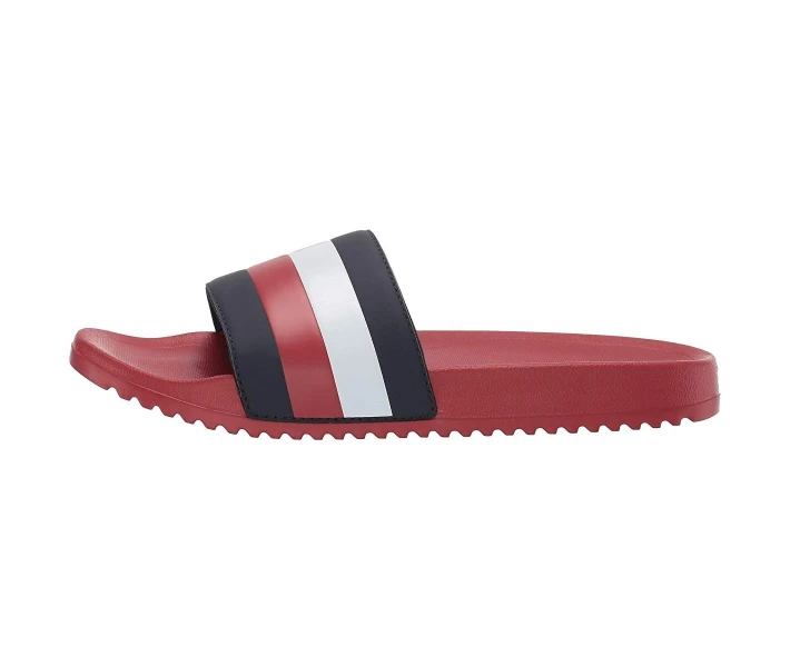 Фото - чоловічий шльопанець Шльопанці Tommy Hilfiger Rozi Red 42