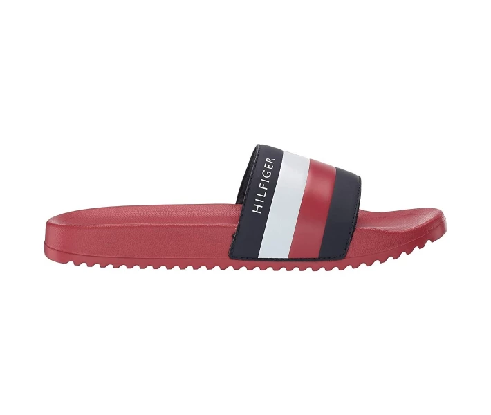 Фото - чоловічий шльопанець Шльопанці Tommy Hilfiger Rozi Red 42