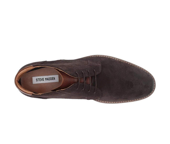 Фото - чоловічий черевик Черевики Steve Madden Cadwyn Brown 43
