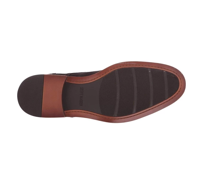 Фото - чоловічий черевик Черевики Steve Madden Cadwyn Brown 43