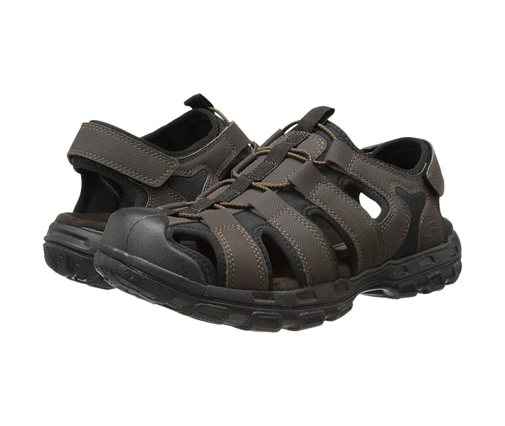 Фото - чоловічу сандалію Сандалії-кросівки Skechers Gander Chocolate 42