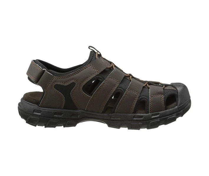 Фото - чоловічу сандалію Сандалії-кросівки Skechers Gander Chocolate 42