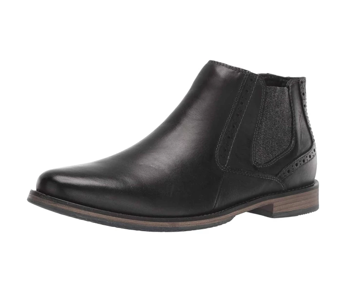 Фото - чоловічий черевик Черевики Steve Madden Proven Black 42